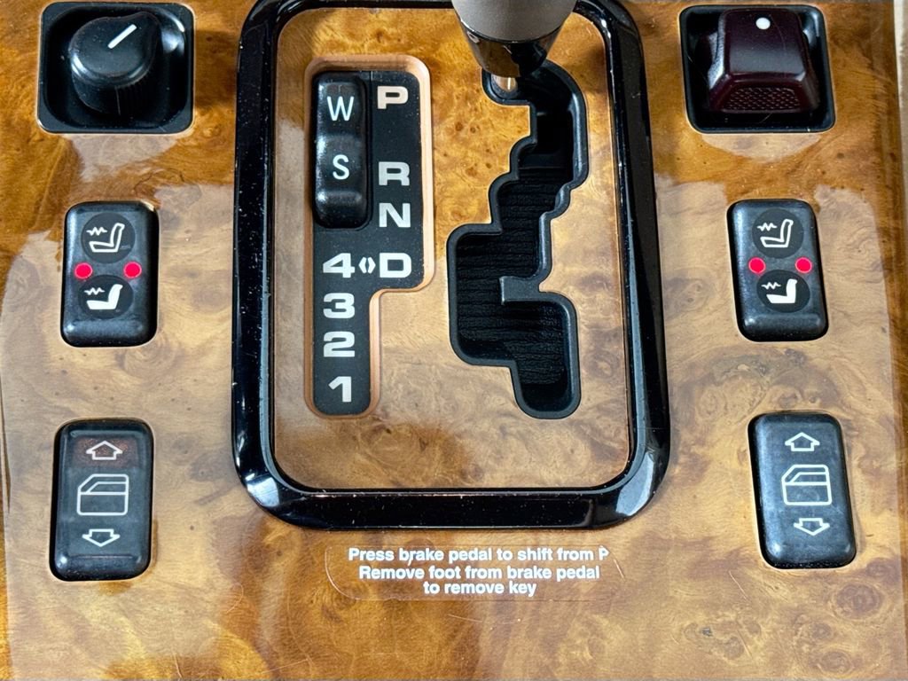 1999 Mercedes-Benz SL 500