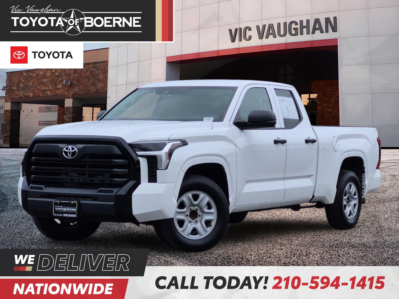 Certified 2023 Toyota Tundra SR w/ SR Tow Package