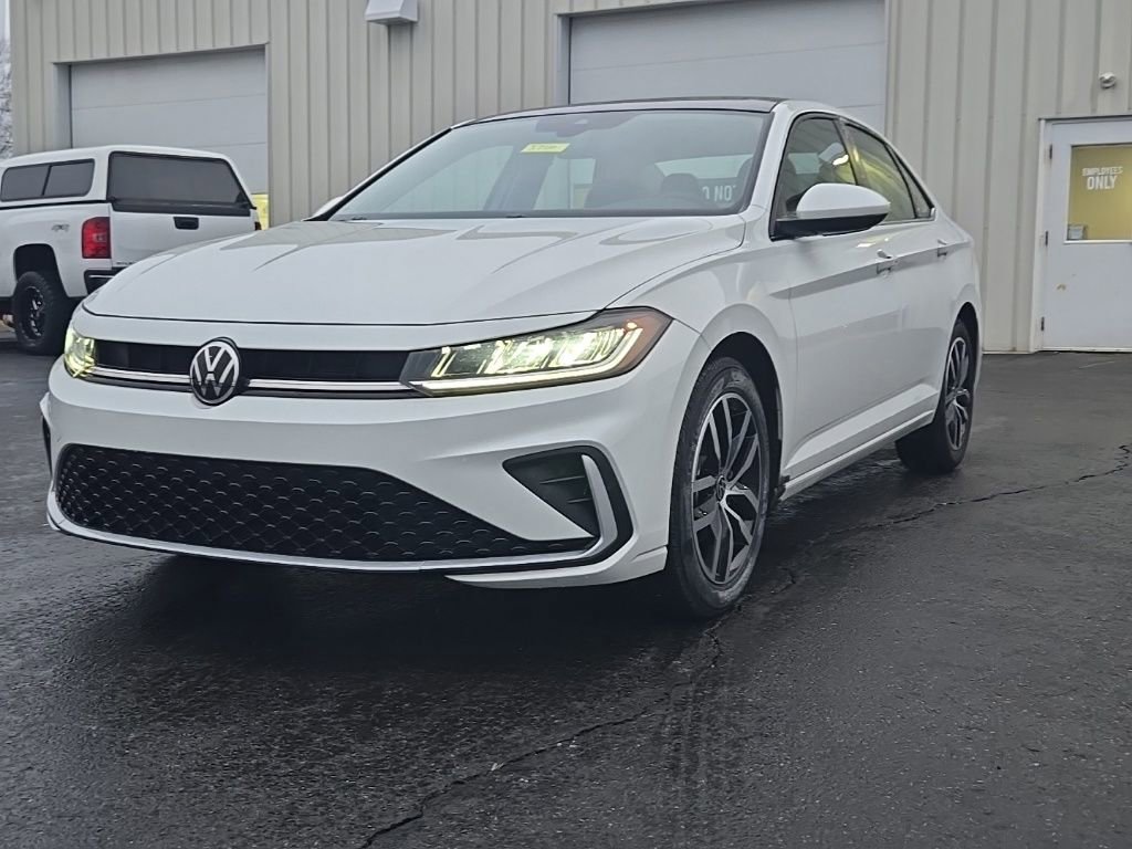 2025 Volkswagen Jetta SE