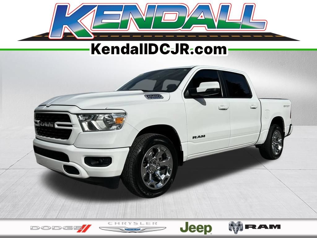Certified 2023 RAM 1500 Big Horn