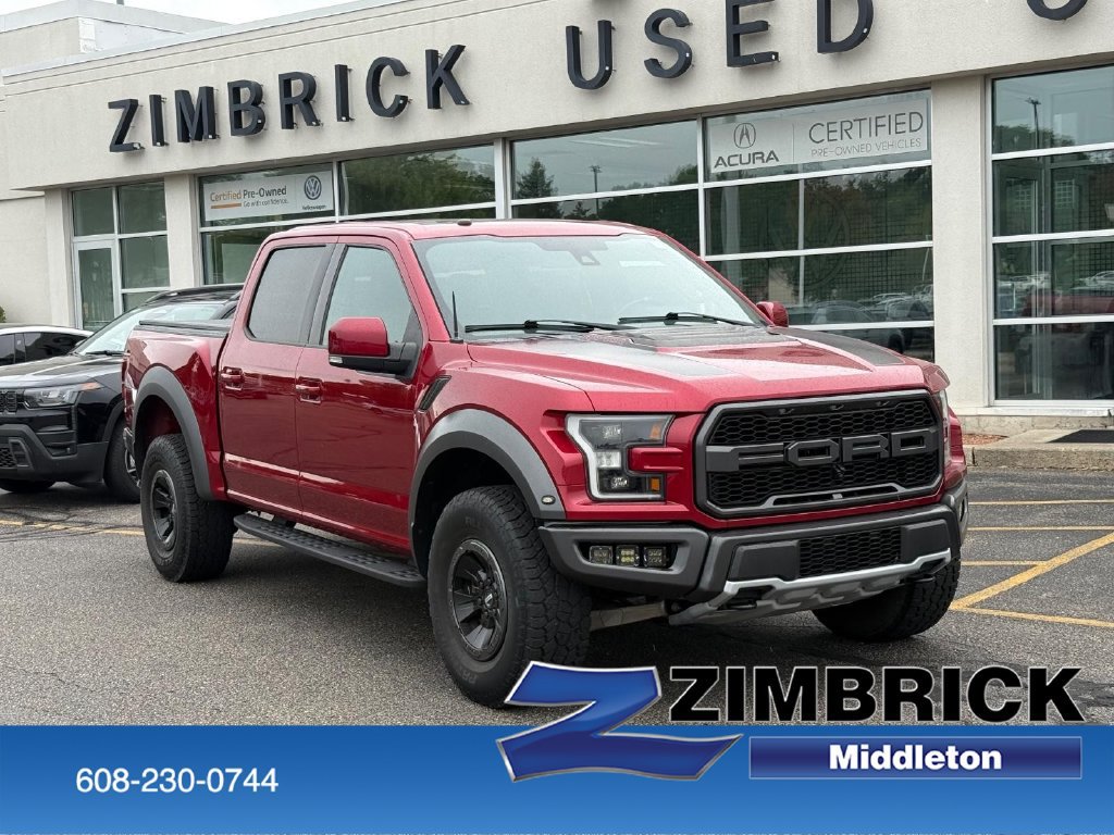 Used 2018 Ford F150 Raptor w/ Equipment Group 802A Luxury