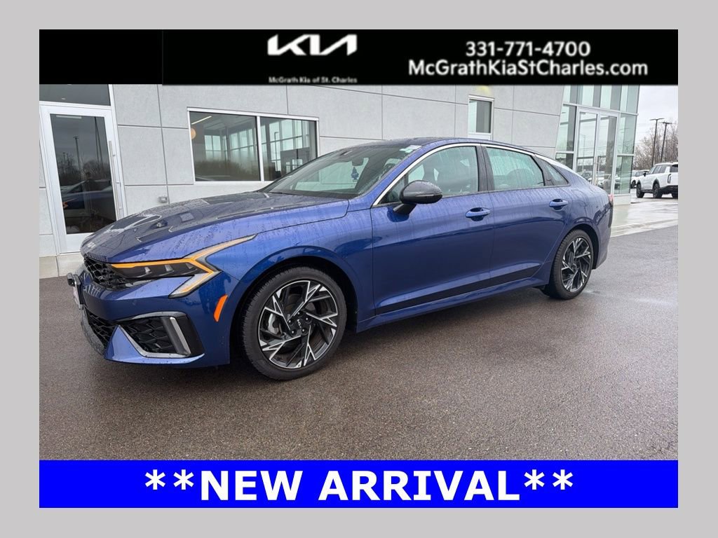 Certified 2025 Kia K5 GT-Line