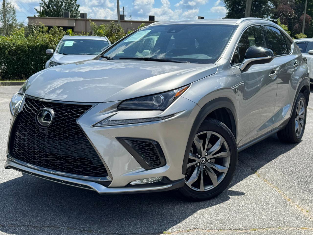 2021 Lexus NX 300 F Sport