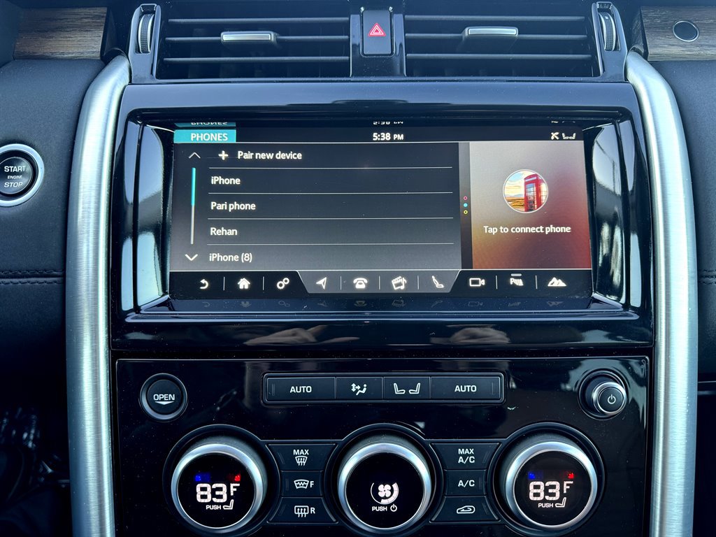 2018 Land Rover Discovery HSE