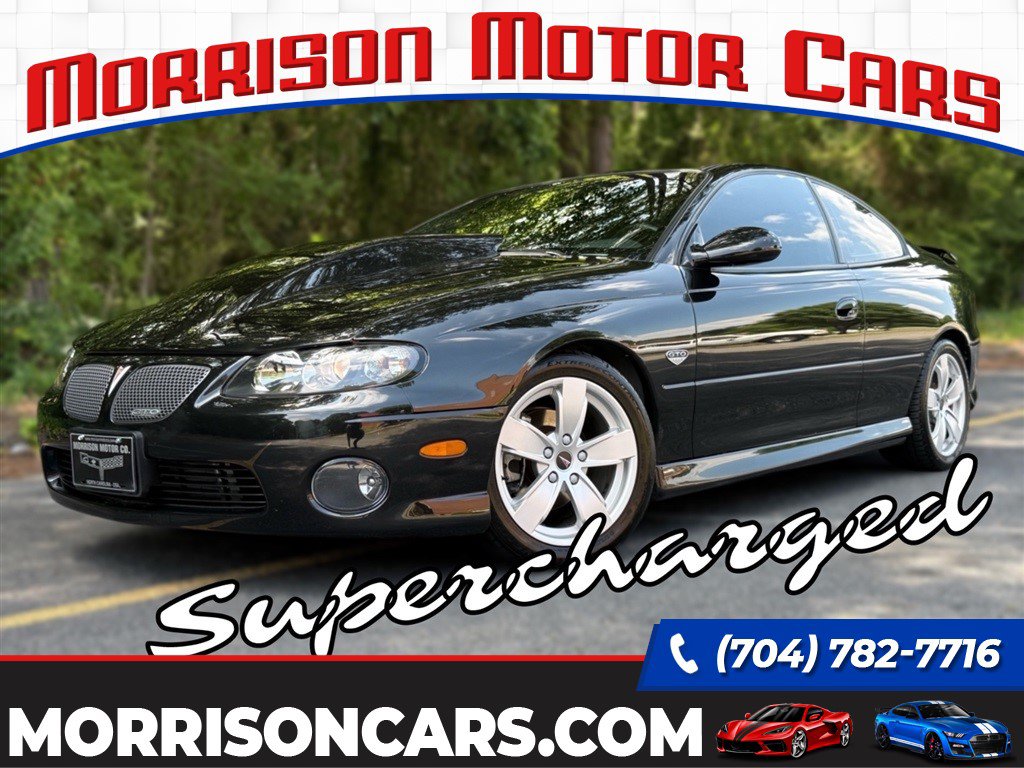 Used 2004 Pontiac GTO