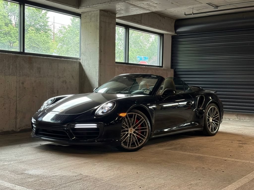 Used 2017 Porsche 911 Turbo