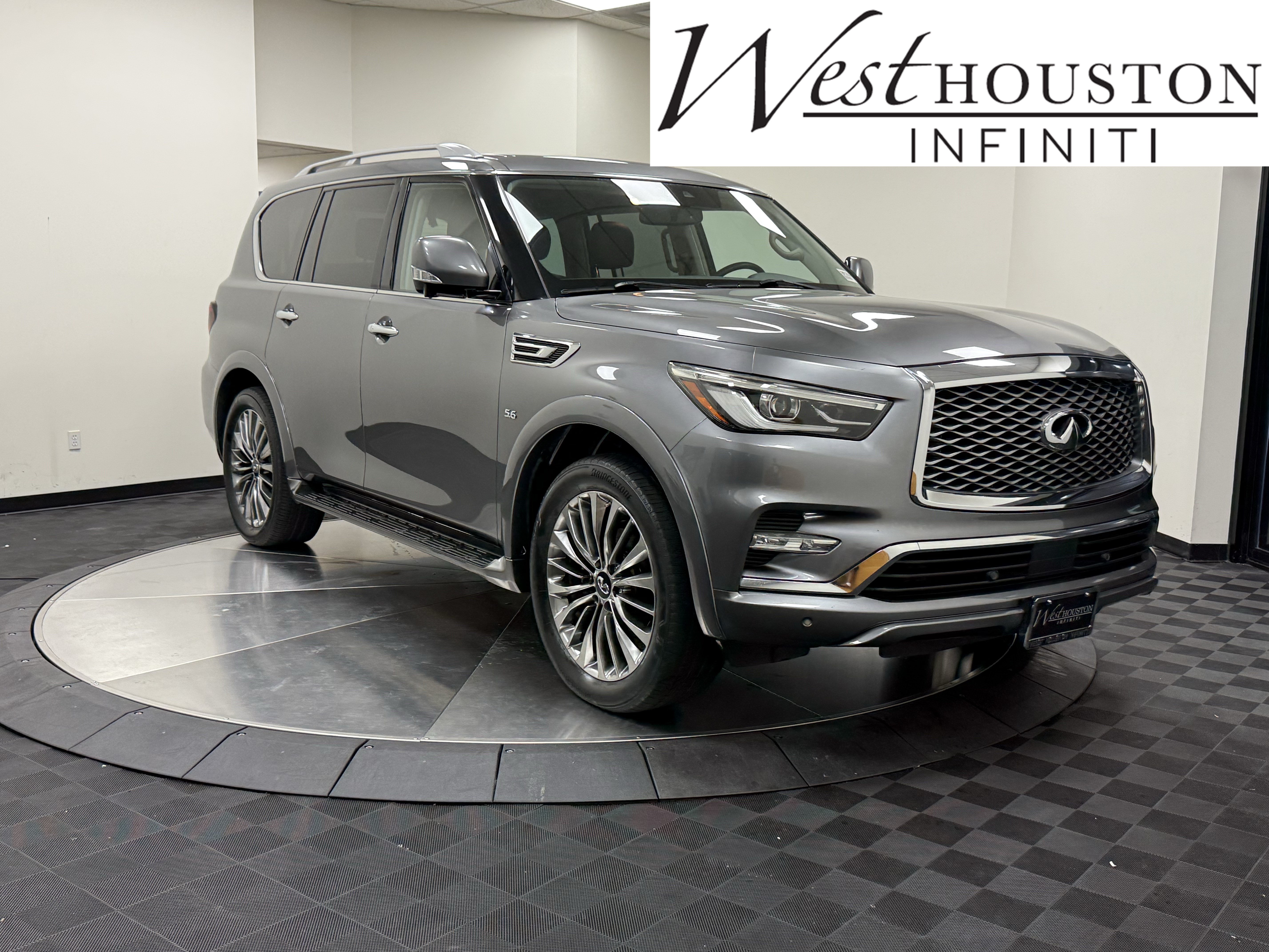 Used 2018 INFINITI QX80 2WD w/ Driver Assistance Package