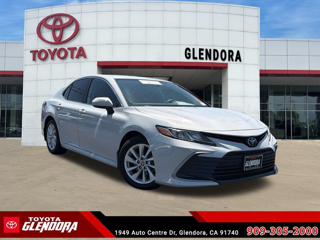 Certified 2024 Toyota Camry LE