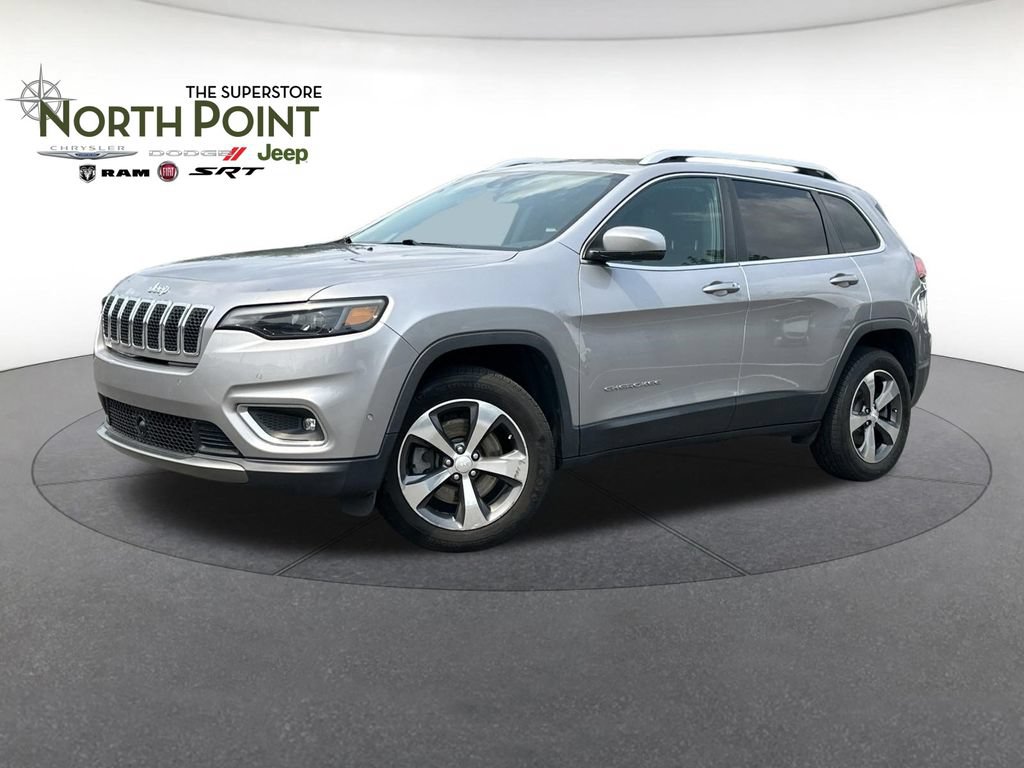 Certified 2019 Jeep Cherokee Limited w/ Luxury Group