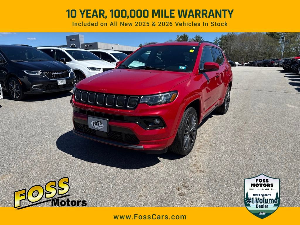 Certified 2022 Jeep Compass Limited