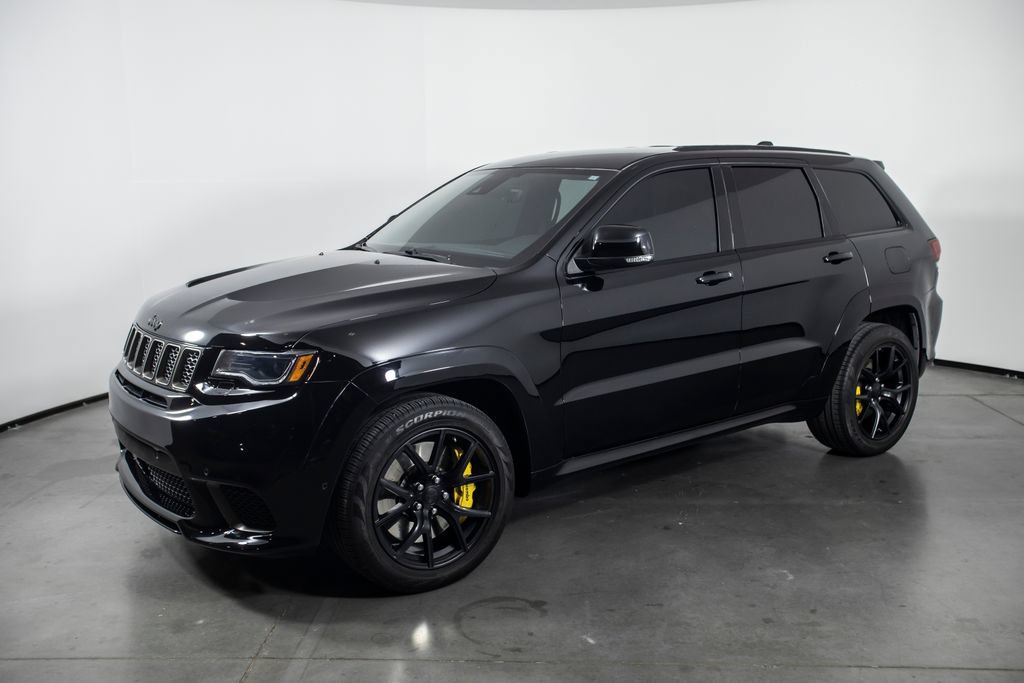 Used 2018 Jeep Grand Cherokee Trackhawk
