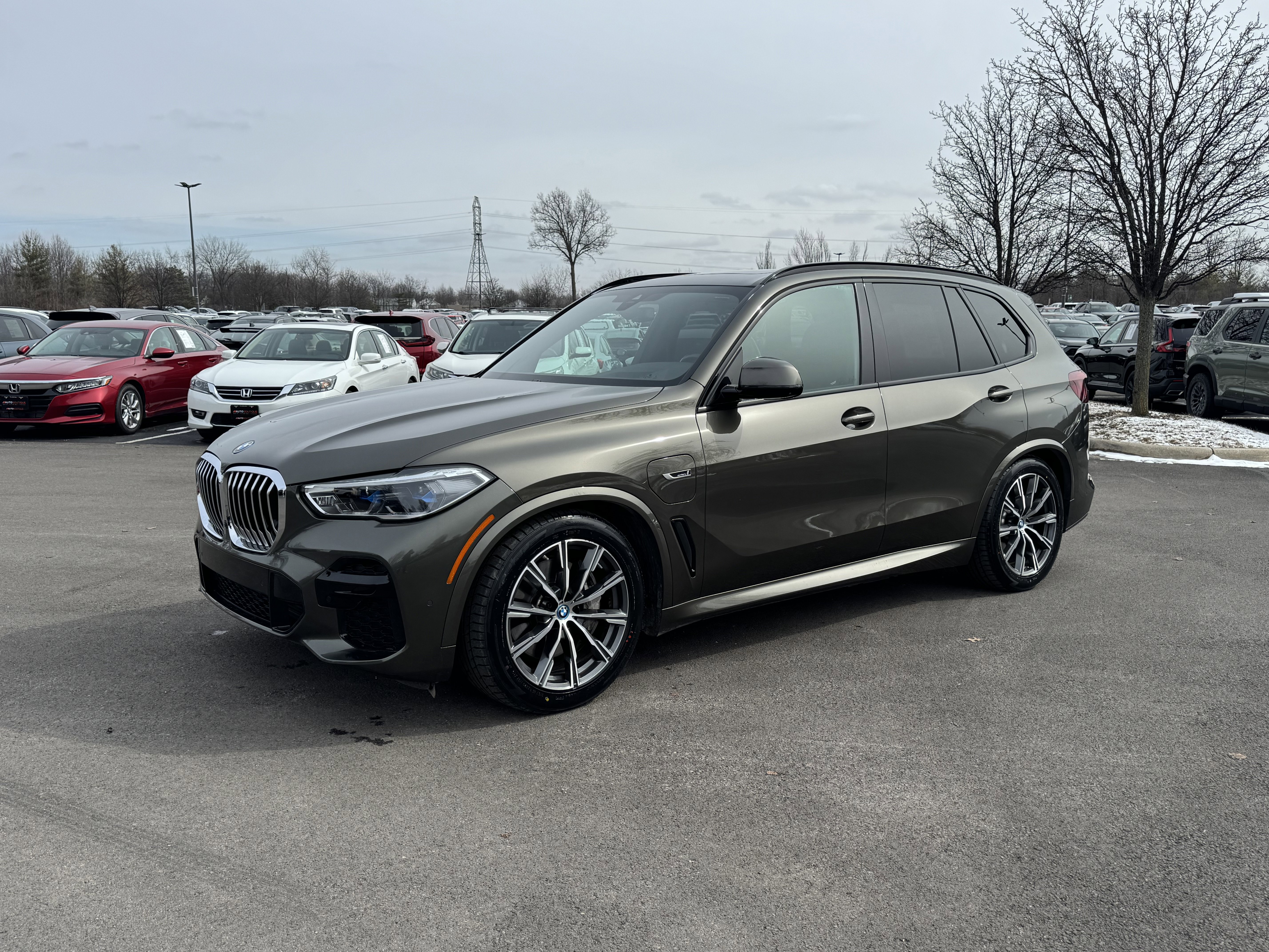 2023 BMW X5 xDrive45e
