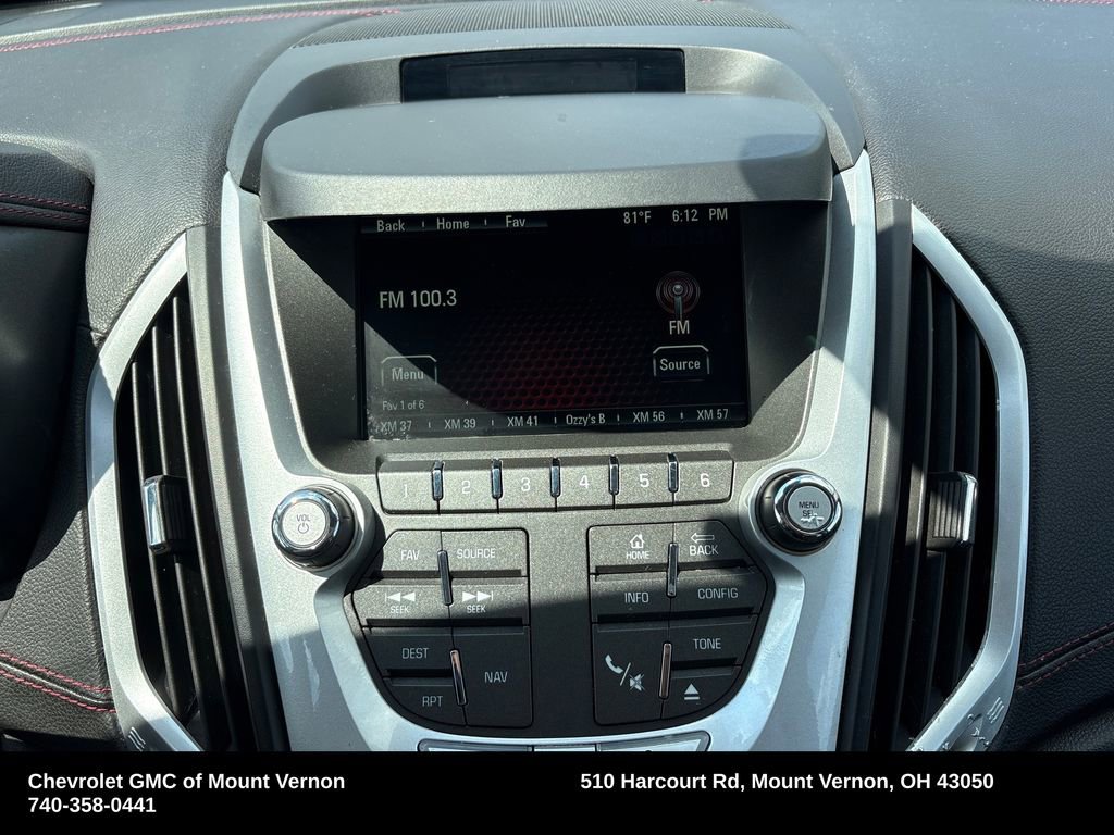 2013 GMC Terrain Denali