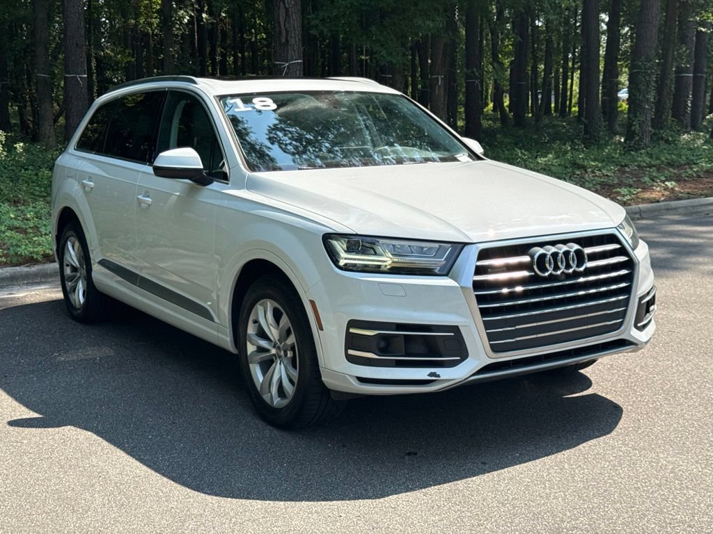 Used 2018 Audi Q7 3.0T Premium Plus w/ Premium Plus Package