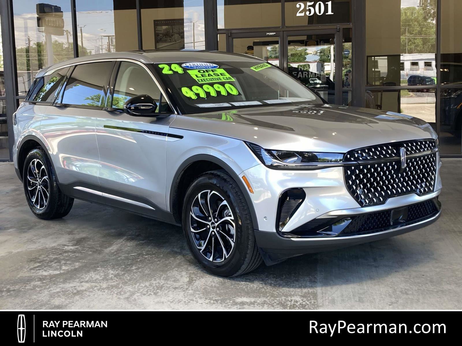 Certified 2024 Lincoln Nautilus Premier