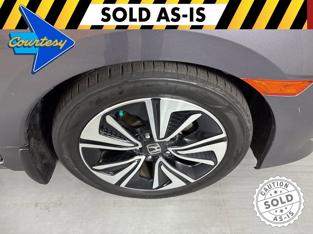 2017 Honda Civic EX-L