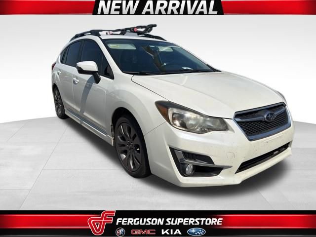 Used 2015 Subaru Impreza 2.0i Sport Premium
