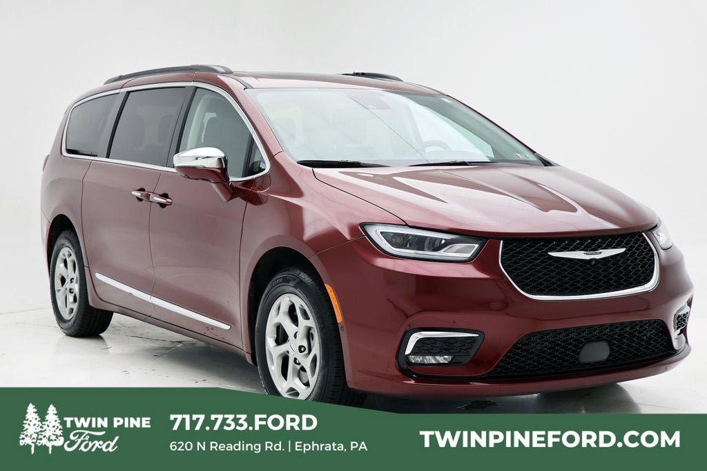 Used 2022 Chrysler Pacifica Limited