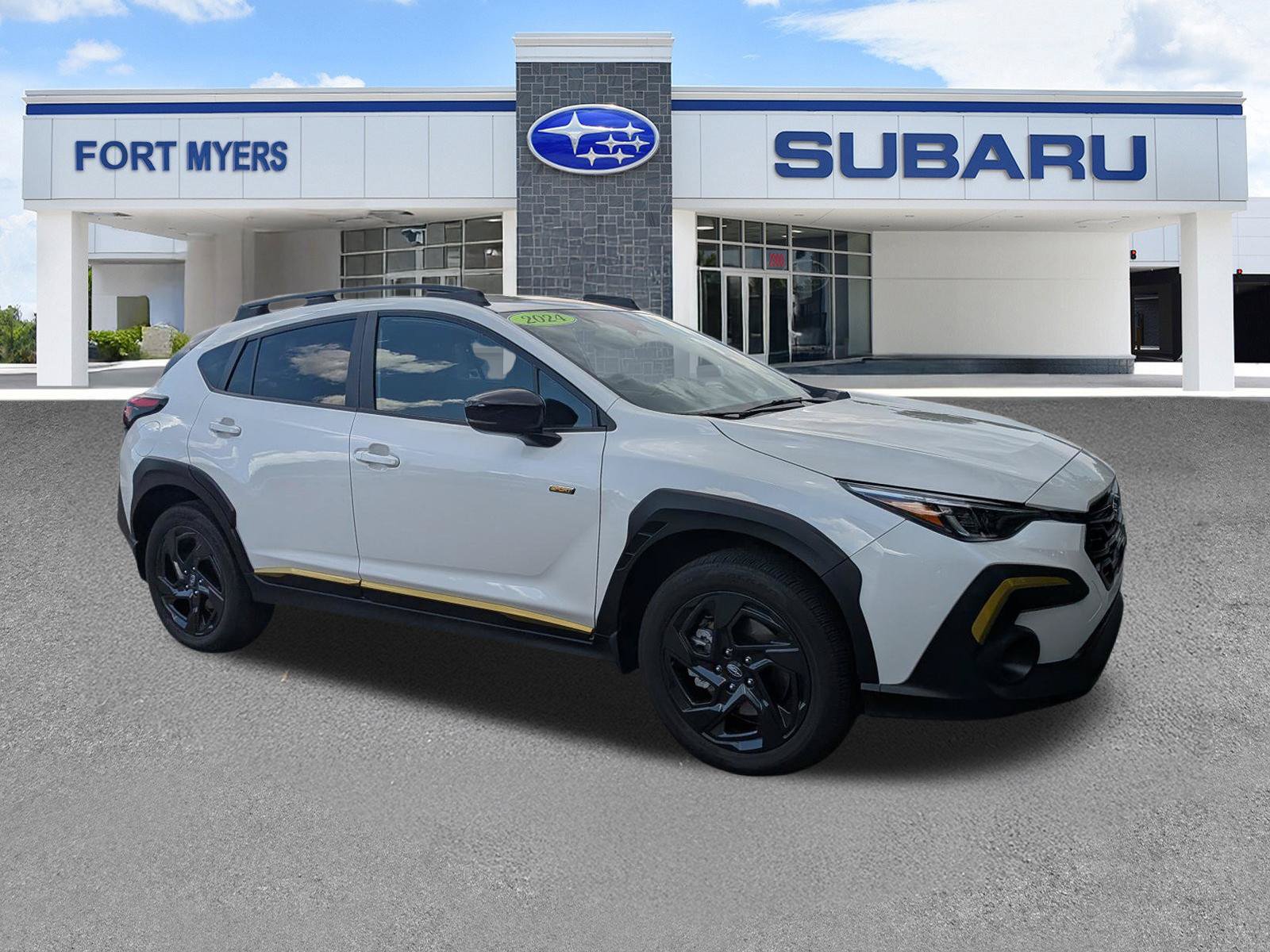 Certified 2024 Subaru Crosstrek 2.5i Sport w/ Crosstrek Mirror Package