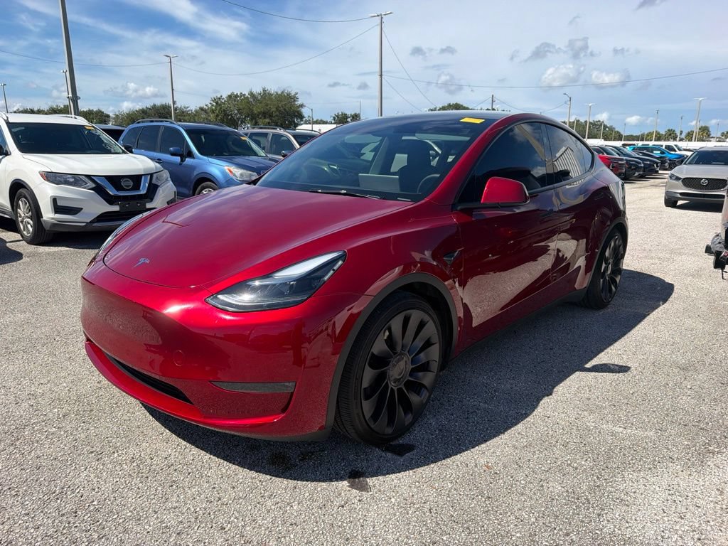 Used 2024 Tesla Model Y Performance