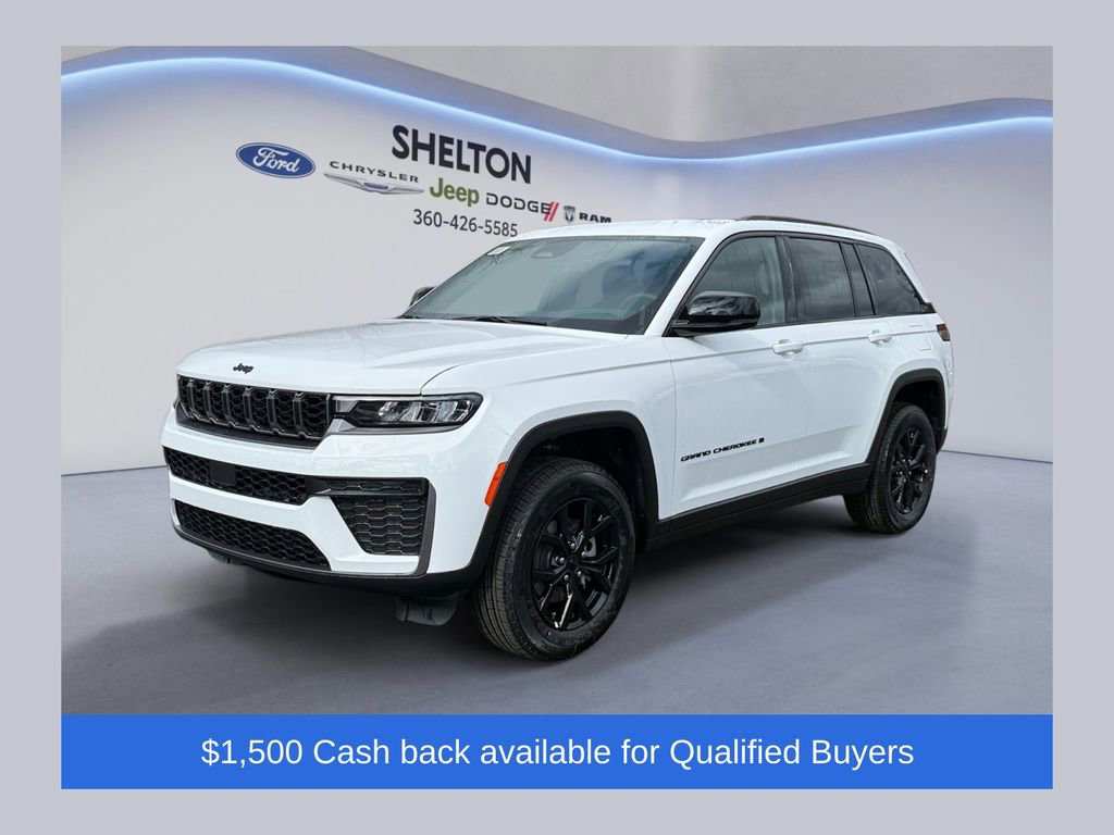 New 2026 Jeep Grand Cherokee Altitude