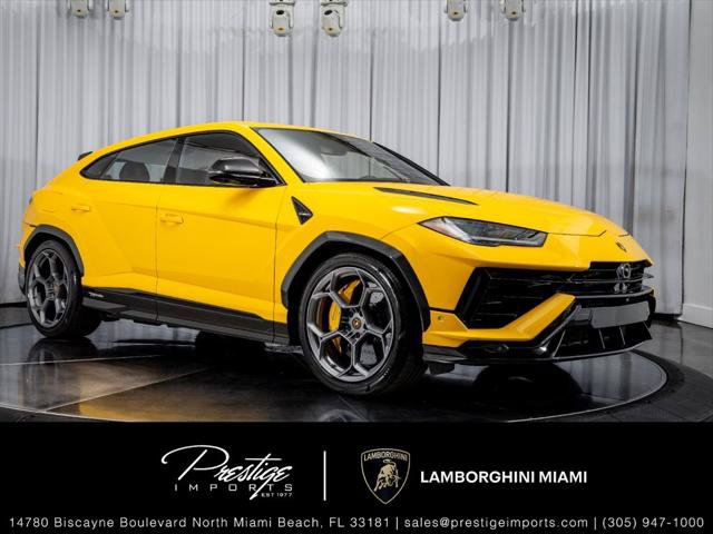 Used 2024 Lamborghini Urus Performante