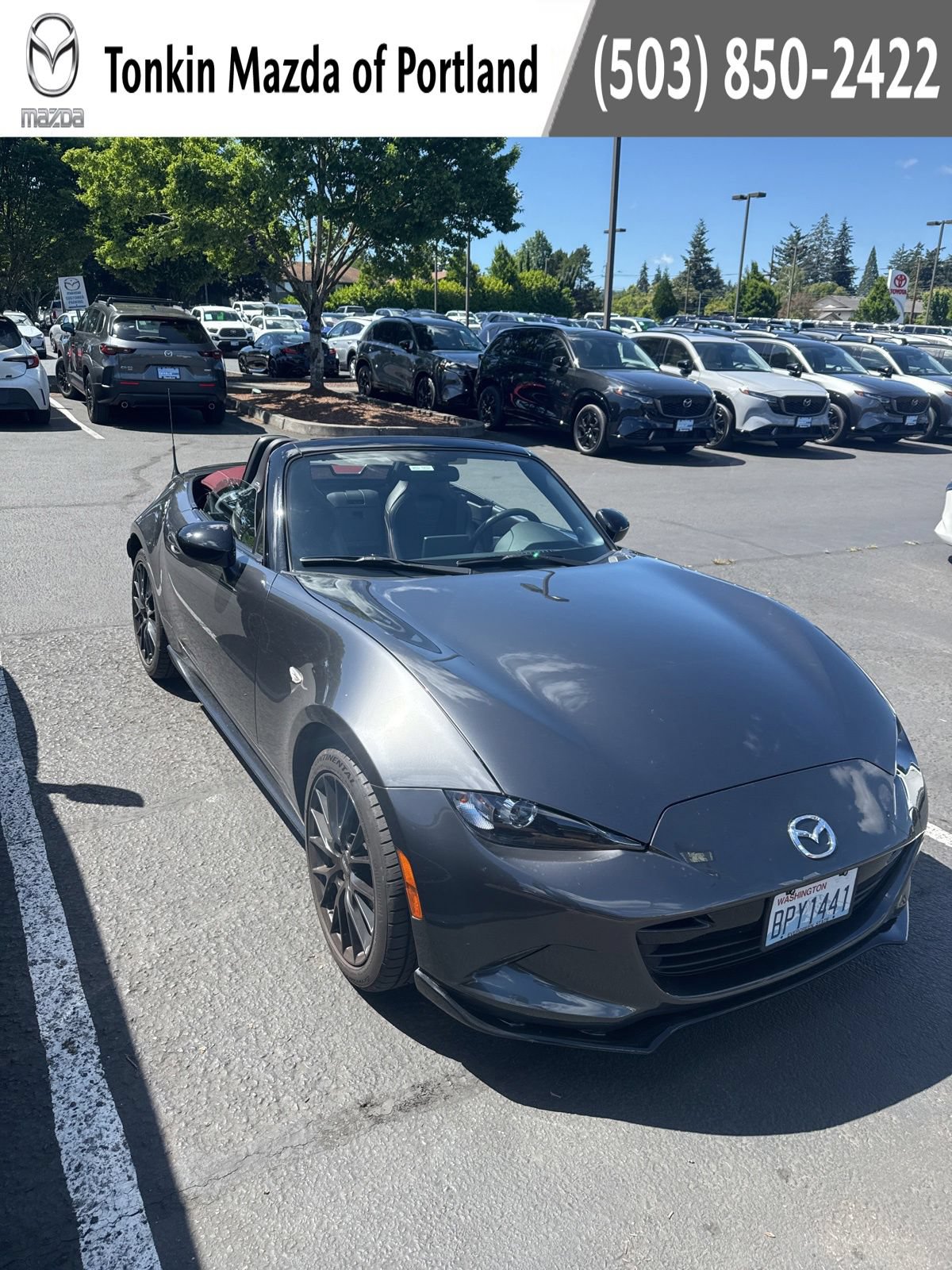 Used 2018 MAZDA MX-5 Miata Club w/ Brembo/BBS Recaro Package