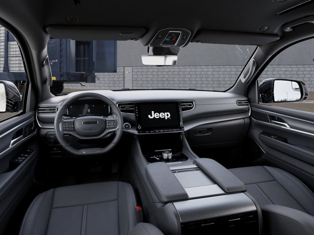 2026 Jeep Grand Wagoneer 4WD