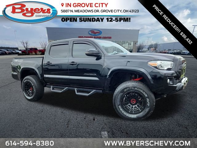 2018 Toyota Tacoma TRD Sport