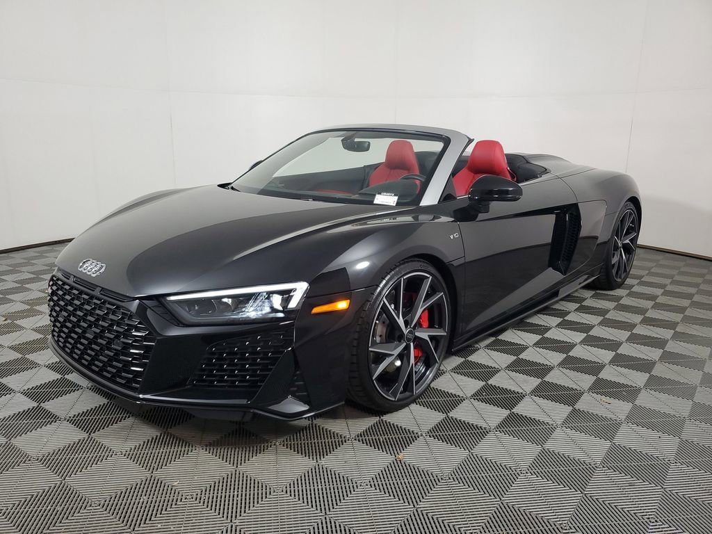 2023 Audi R8 V10 performance