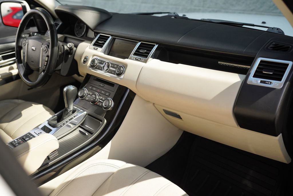 2012 Land Rover Range Rover Sport Supercharged