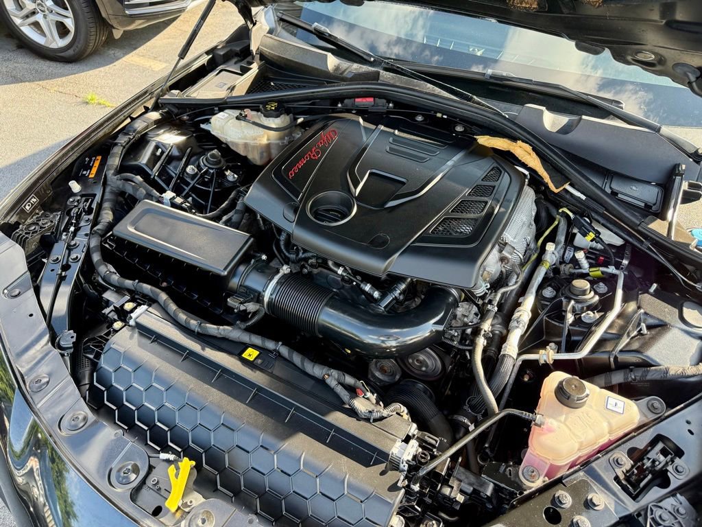 2019 Alfa Romeo Giulia Ti Sport