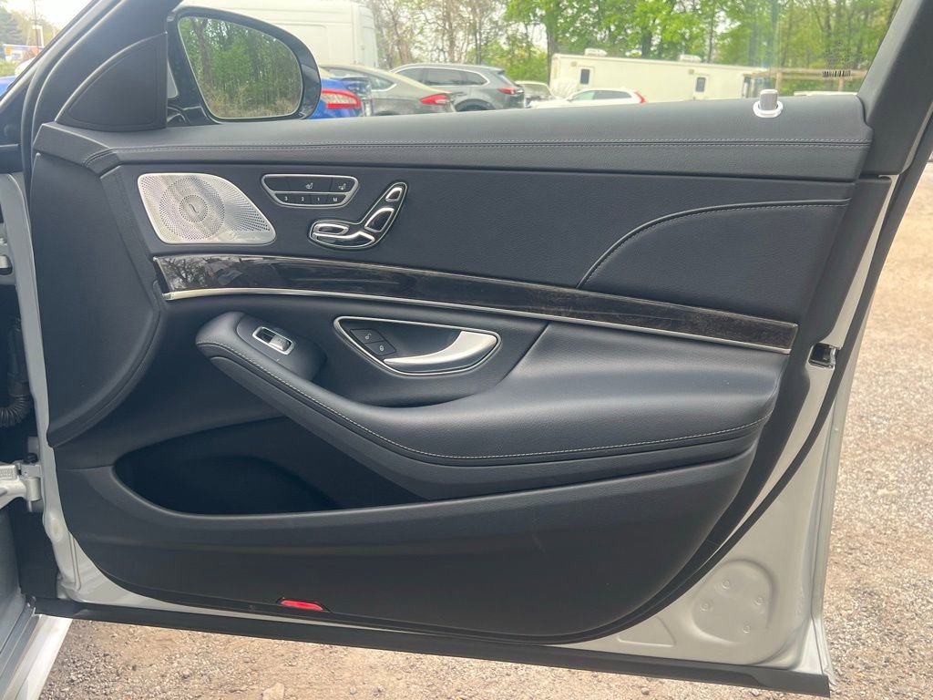 2017 Mercedes-Benz S 550 4MATIC Sedan