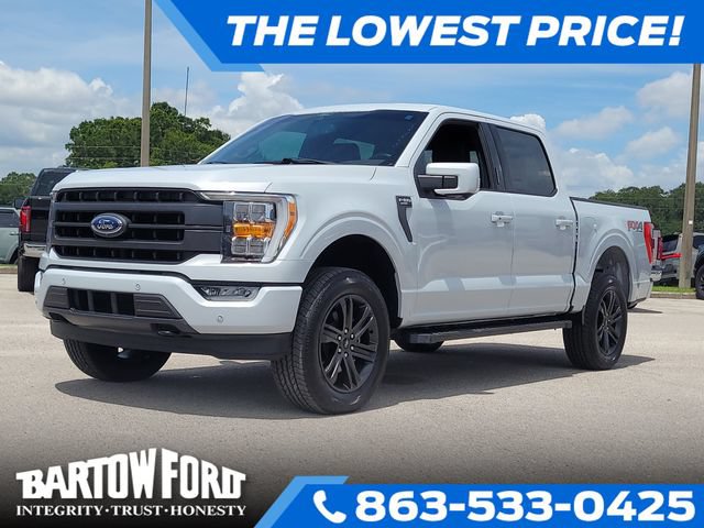 Used 2021 Ford F150 Lariat