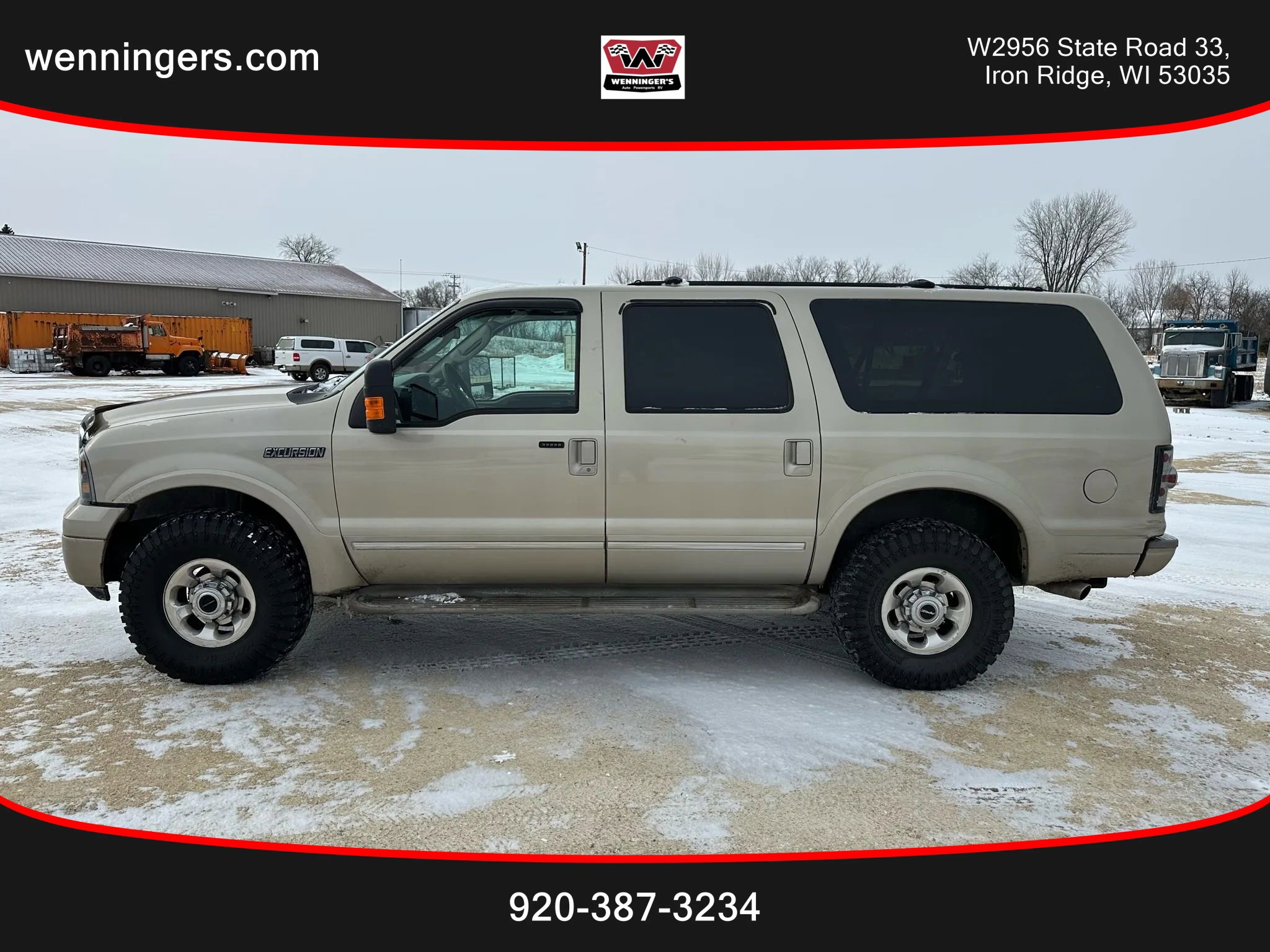 Used 2005 Ford Excursion Limited