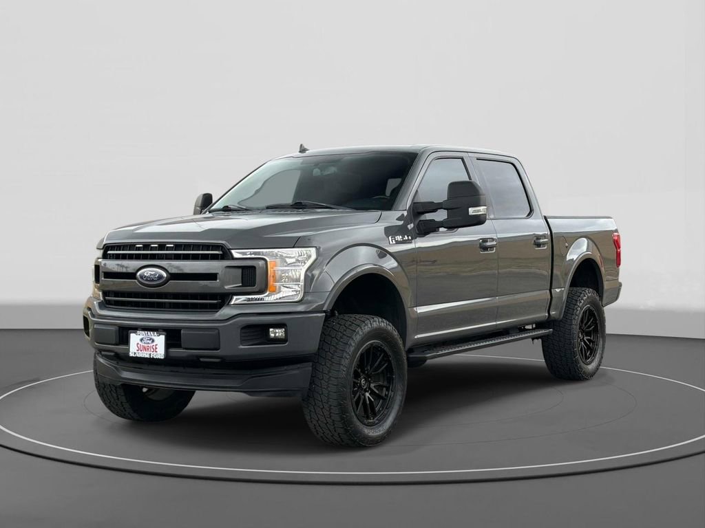 Used 2018 Ford F150 XLT w/ Equipment Group 302A Luxury