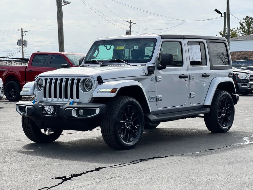 2023 Jeep Wrangler Unlimited Sahara