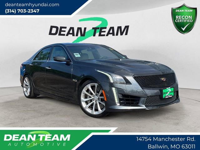 Used 2016 Cadillac CTS V w/ Luxury Package