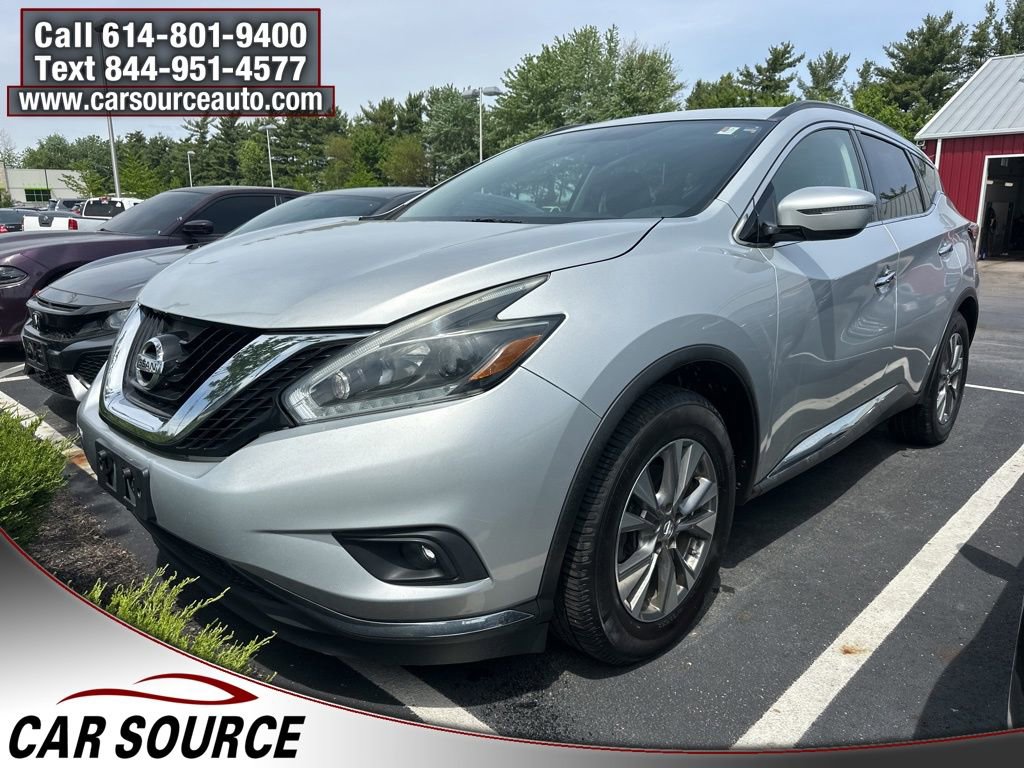 2018 Nissan Murano SV