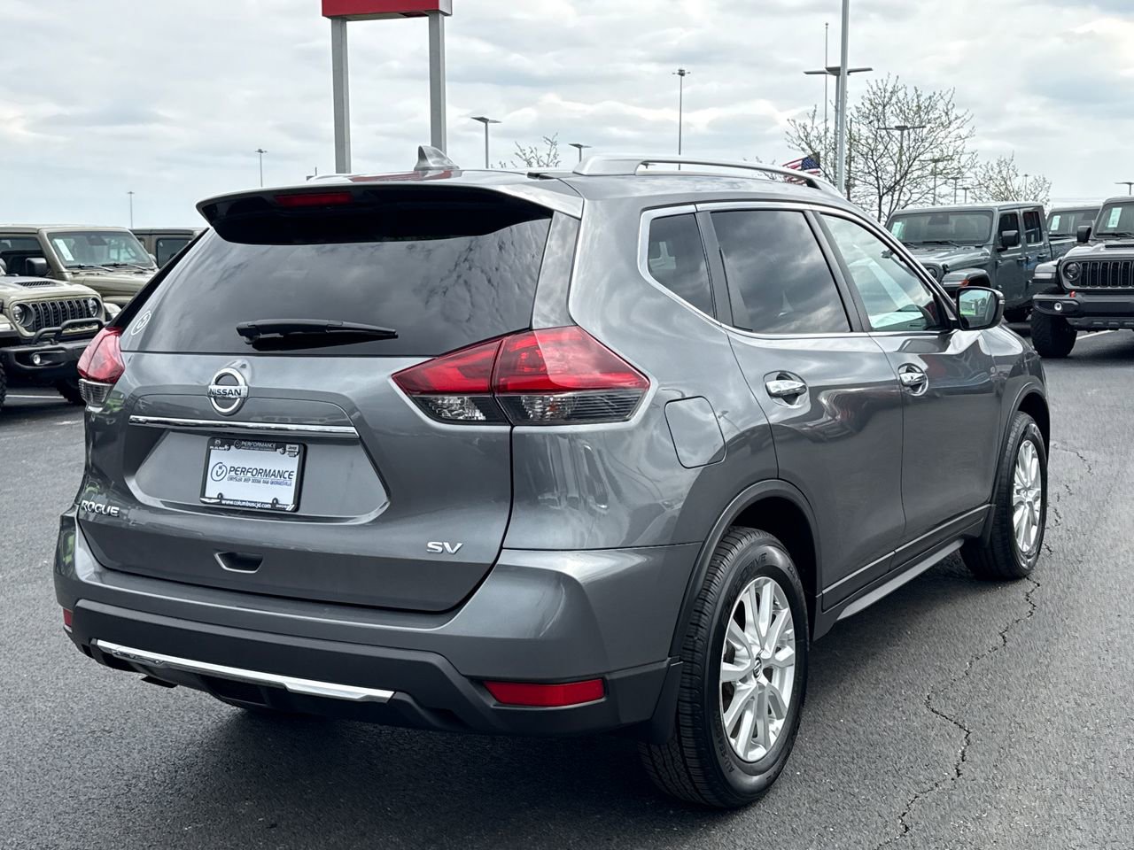 2019 Nissan Rogue SV