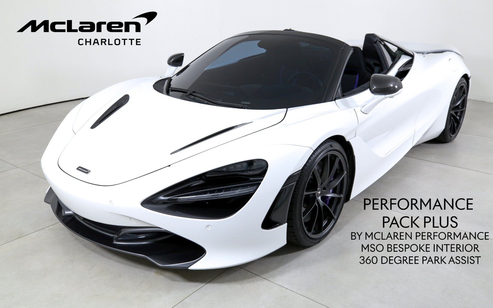 Used 2022 McLaren 720S Spider 1