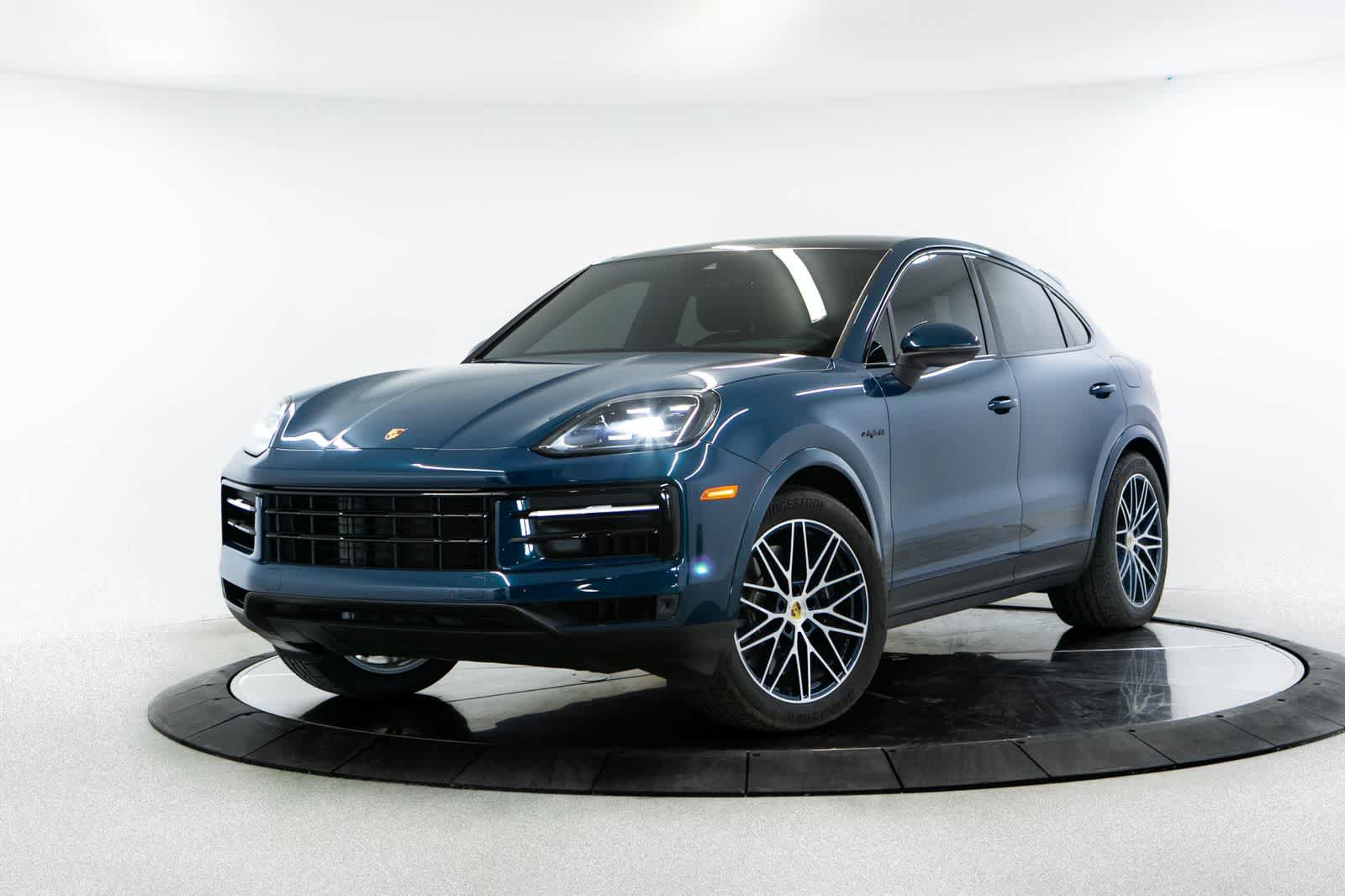 Certified 2024 Porsche Cayenne Coupe