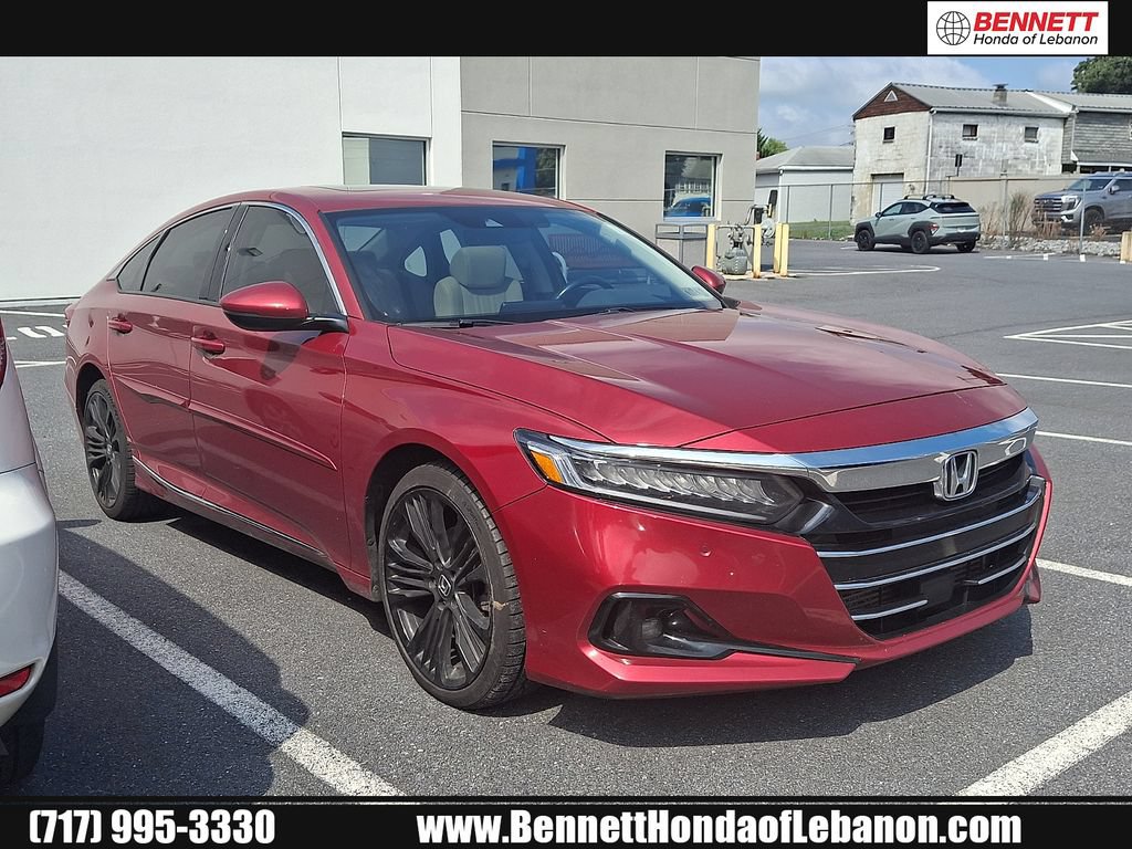 Used 2021 Honda Accord EX-L