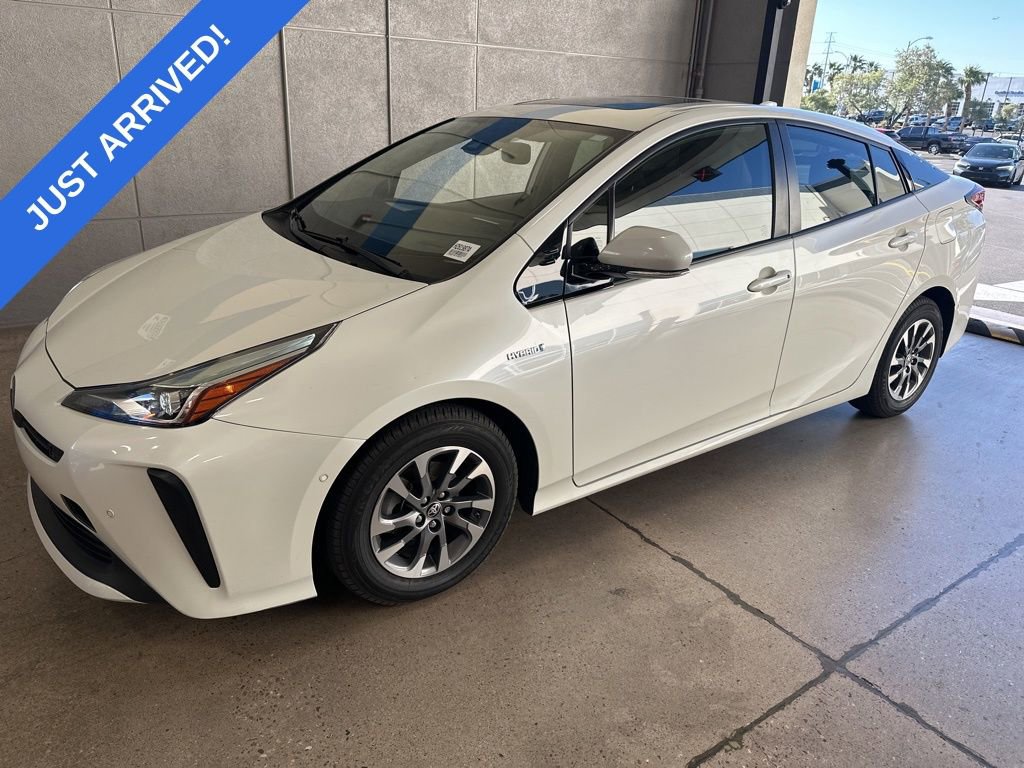 2020 Toyota Prius Limited