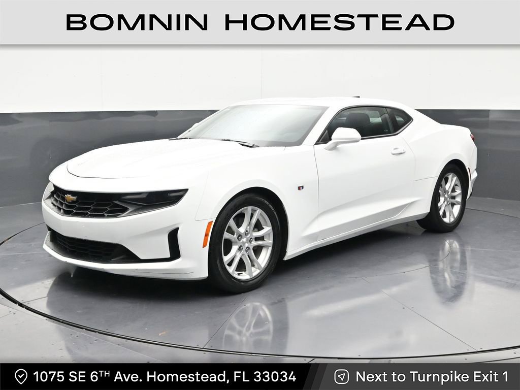 Used 2021 Chevrolet Camaro LS
