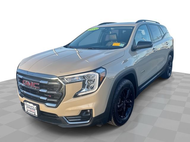 Certified 2022 GMC Terrain AT4 w/ Infotainment Package II