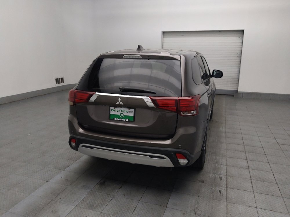 2019 Mitsubishi Outlander ES