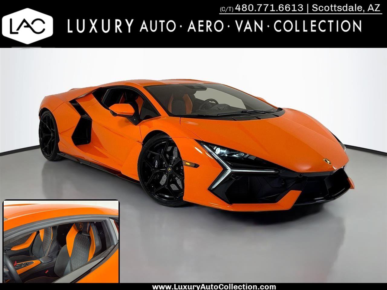 メル13000様❉ Used Lamborghini Revuelto for Sale in Scottsdale, AZ - Autotrader