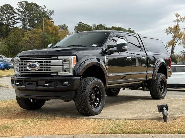 2019 Ford F250 Platinum