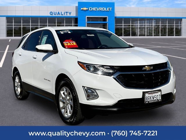 Certified 2020 Chevrolet Equinox LT